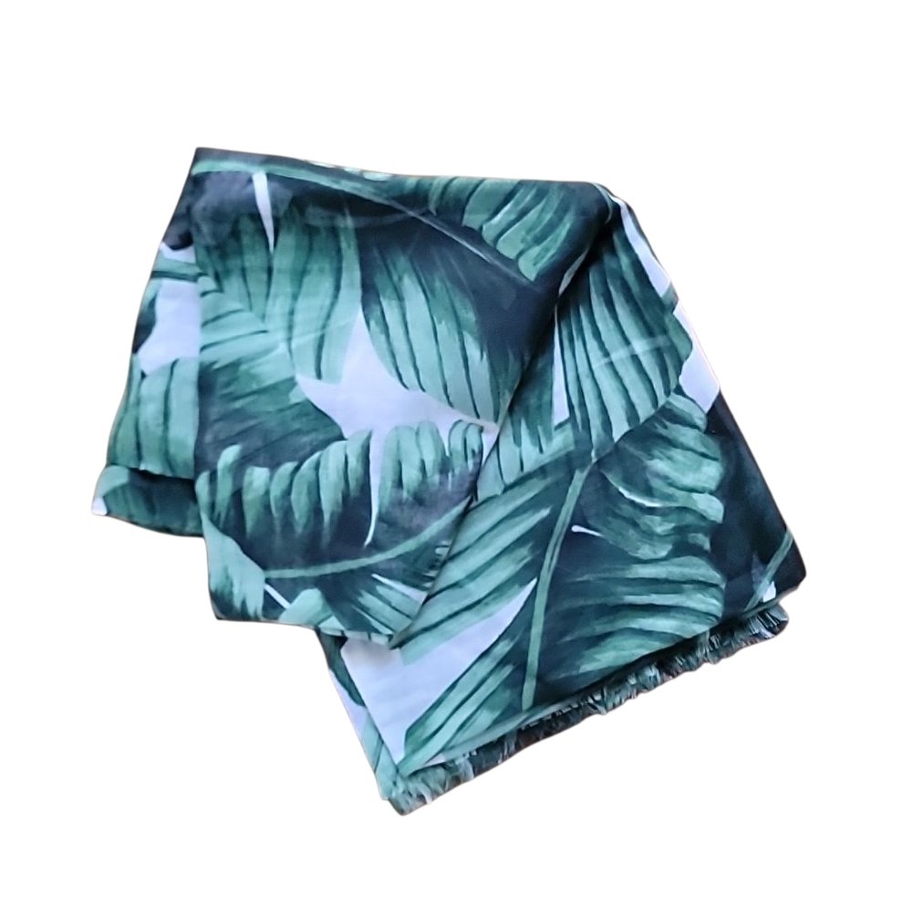 India Hicks Traveler's Palm Scarf Wrap